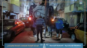 محافظ الإسكندرية يوجه برفع الاستعداد في جميع القطاعات لمواجهة تقلبات الطقس بالعيد